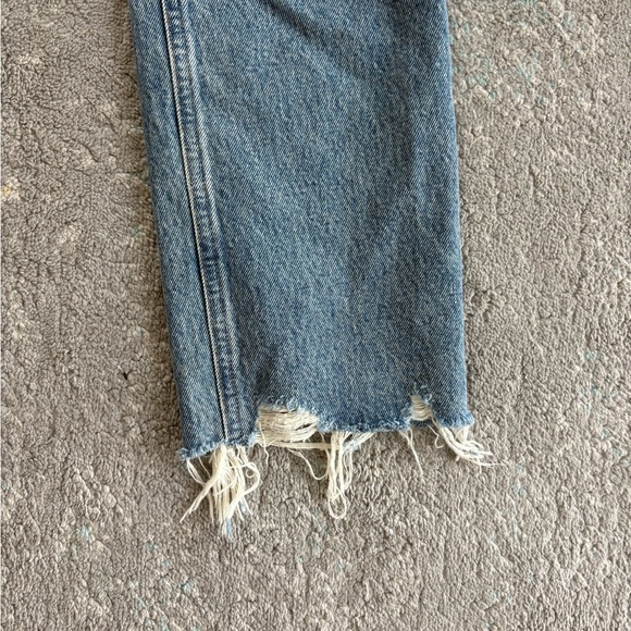 Agolde Riley High Rise Jeans - Picture 3 of 7